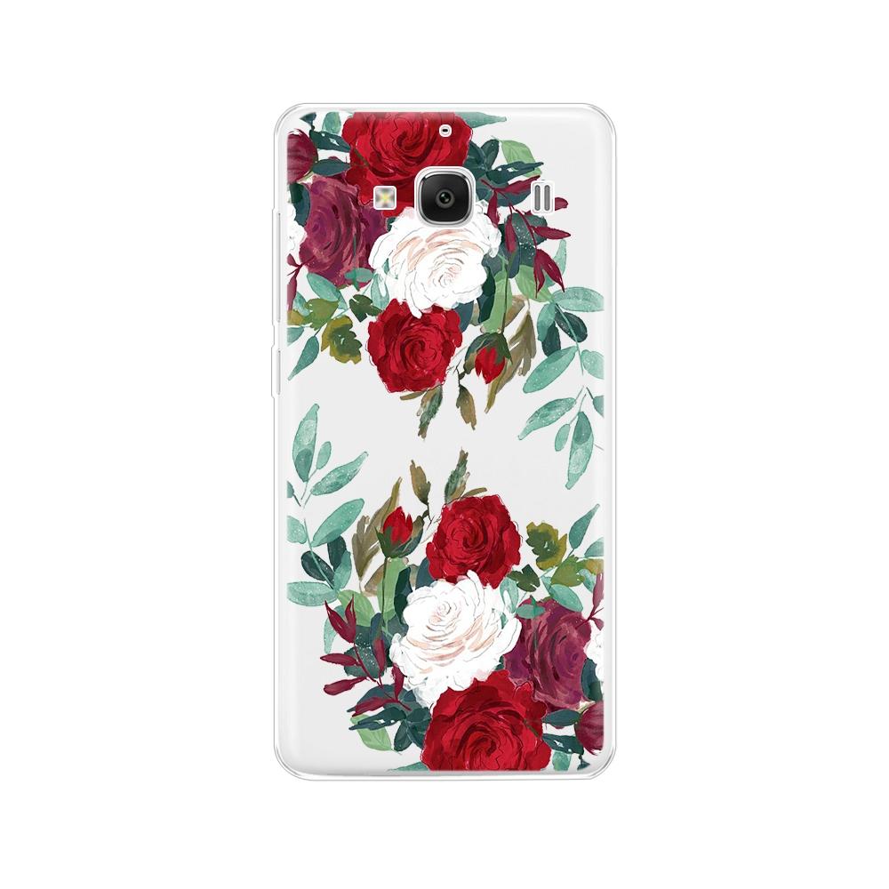 Case For Xiaomi Redmi 2 Redmi2 Cool Design Soft TPU Silicon Cover Case For Xiaomi Redmi Redmi 2 Redmi 2 Protective Back Cover