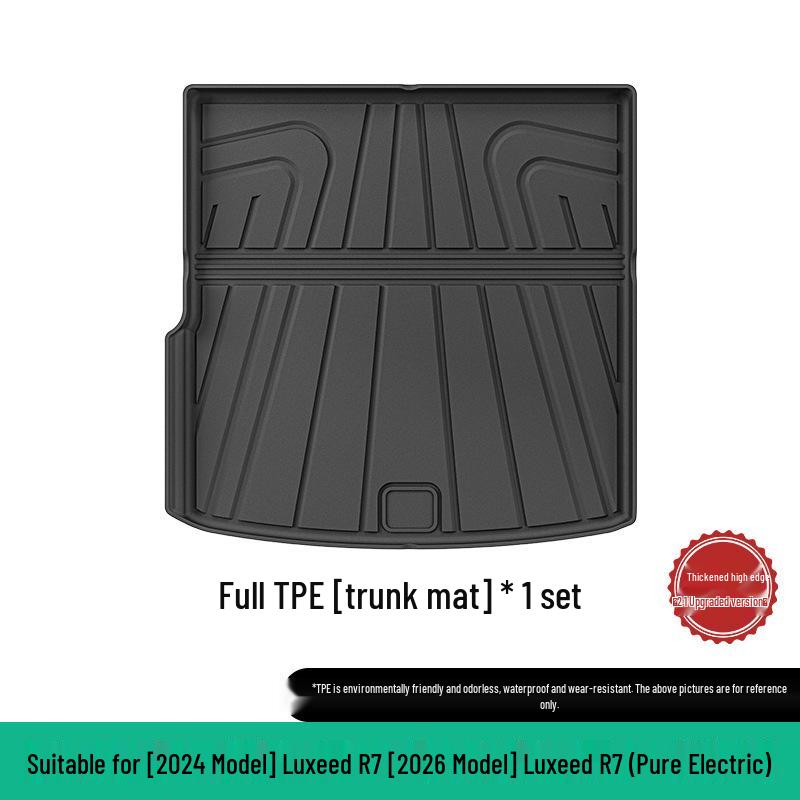 TPE Floor, Seat Back, and Trunk Mats for 2024-2026 Luxeed R7 Cars