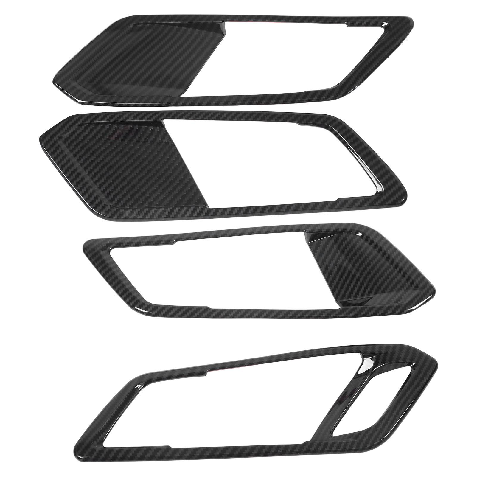 

Накладка на внутреннюю дверную ручку цвета карбонового волокна, замена для 3 серии G20 G21 LHD автомобиль