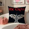 THE CCrowES Movie Cushion Cover Pillowcase Short Plush Invisible zipper Room Sofa Cushion Cover
