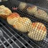 304 Stainless Steel BBQ Cage Cylinder Grill Smoker Mesh Basket - In Stock