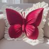 Princess Butterfly Pillow Cushion for Living Room Sofa Bedroom Car, Soft Knot Backrest Cushion, Home Decor Throw Pillow