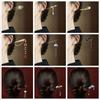 Hairpin - New Chinese-style High-end Elegant Updo Hairpin with Children's Fringes and Lotus-shaped Pendant - Peace Lock Hairpin