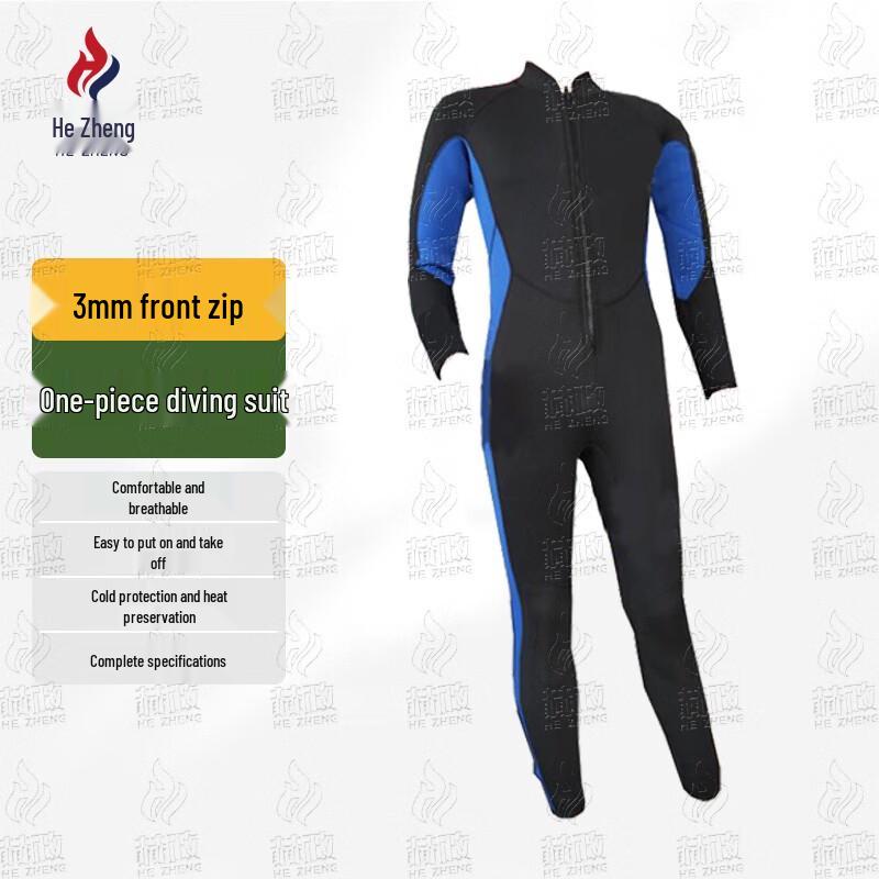 Hèzhèng Diving Wetsuit S