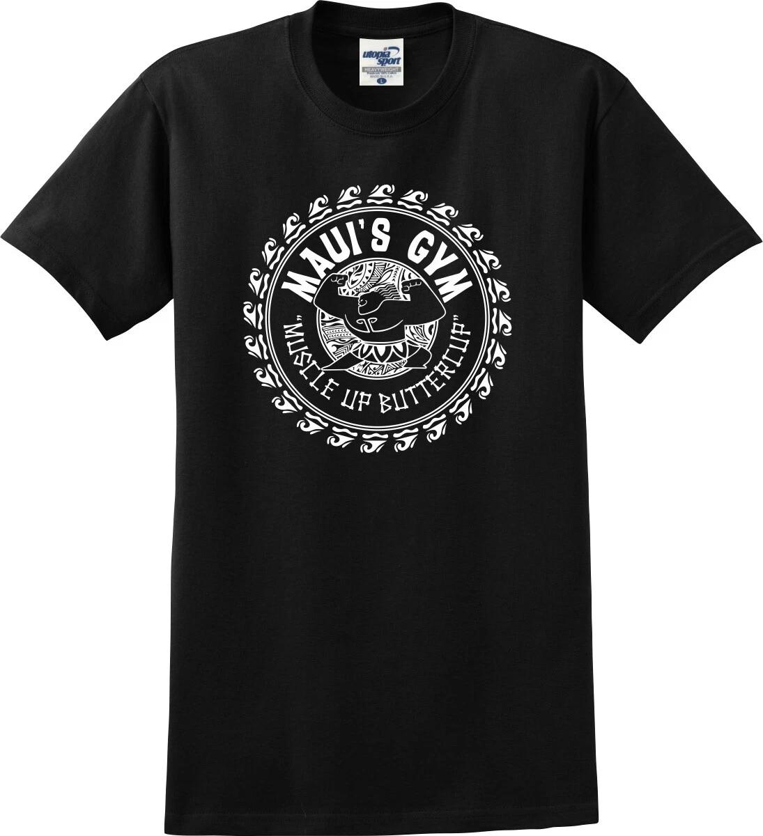 Maui s Gym Funny Unisex T shirt (S-5X) S