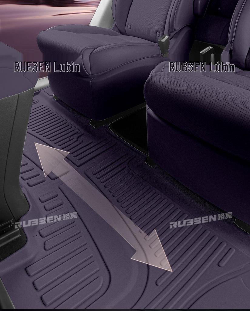 Custom TPE Floor and Trunk Mats for Leapmotor C10 - Interior Modification Accessories