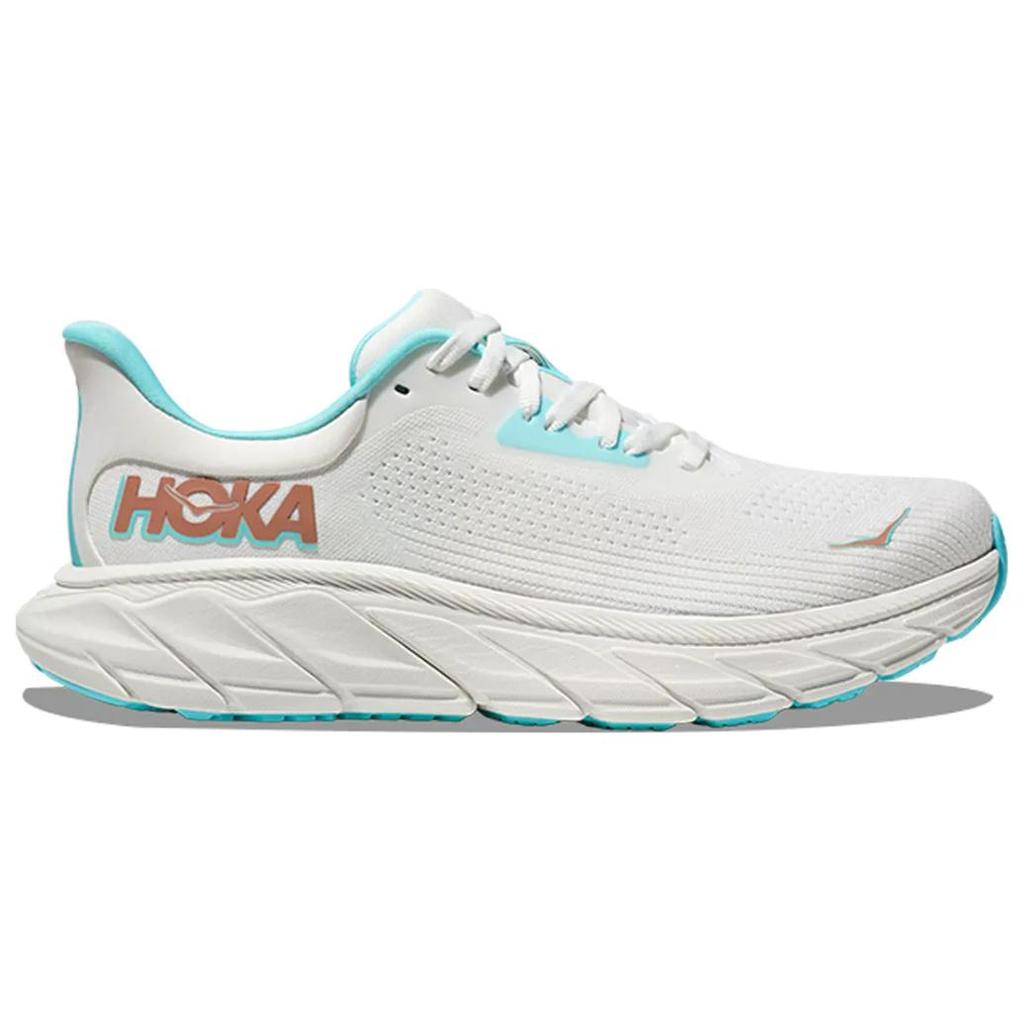 HOKA  Arahi 7 Frost Rose Gold Women Sneakers White 1147851-FTRS