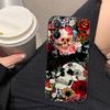 Skull Flower Art Mexico Phone Case For VIVO V60 V50 V40 LITE S1 V17 V20 SE V21 V23 V23E V25 V25E V27 V27E V29 V29E V30 Case Capa