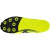 Mizuno Track and Field Shoes 3 Club Lightweight Short Distance Track and Field Spikes for Tracks Under 800m Yellow x Black cm 2E X-First 24.0