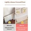 Modern Slatted Radiator Cover Add Of Modern Elegance To Heating System Radiator Dust Protector