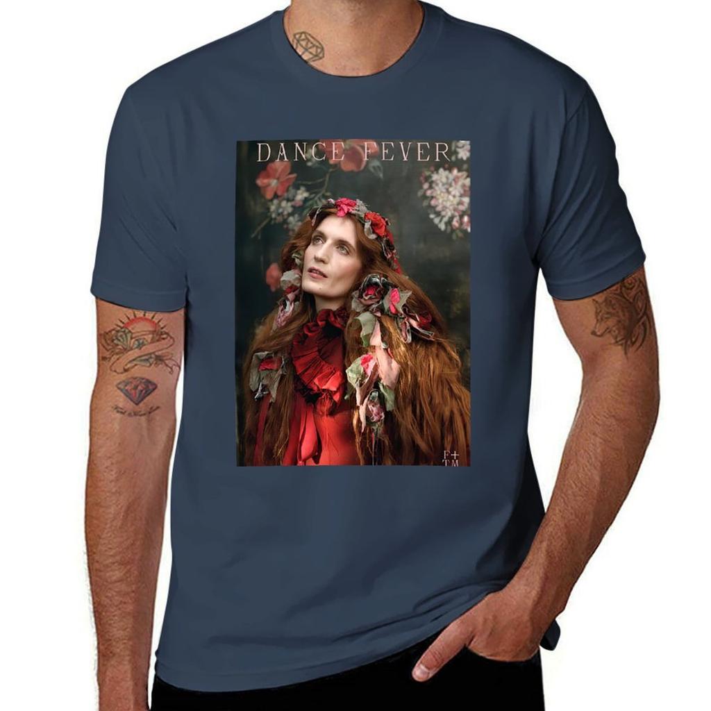 Florence Welch Dance Fever Tshirt Funny T Shirts Cotton Tshirt