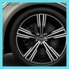 4ks/Sada 56/60/64MM Krytky středů kol automobilu Kryt emblému pneumatiky Pro Volvo T6 AWD C30 C40 C50 C70 S40 S60 S70 S80 S90 V40 V50 XC90