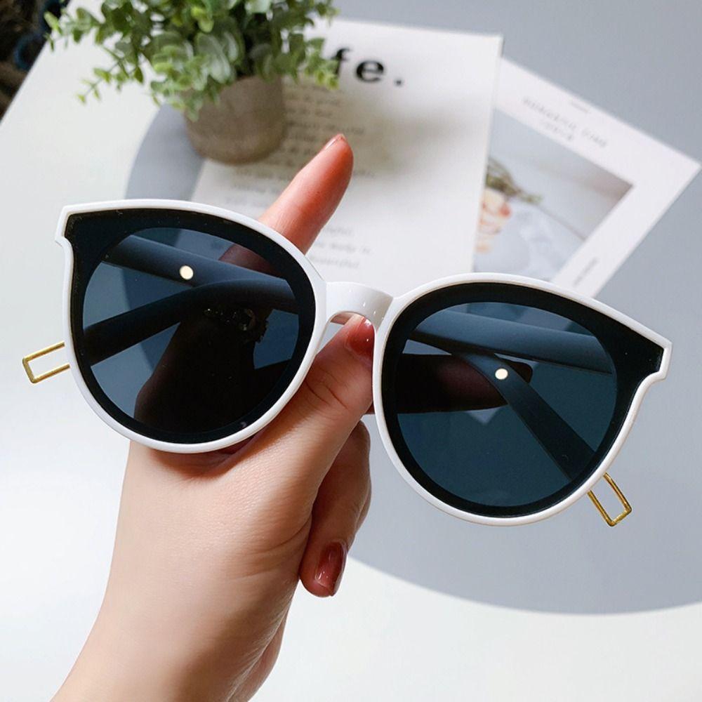 

Sun-Protective Vintage Retro Sun Protection Glasses Spectacles Anti Blue Ray Light Driver Driving Eyewear Travel Trip Accessories Outdoor Activity
