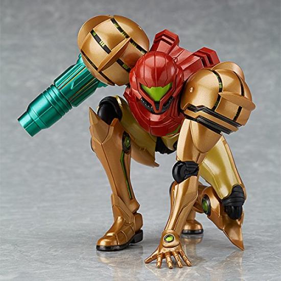 GOOD SMILE COMPANY Figma METROID PRIME 3 CORRUPTION Samus Aran PRIME 3 Plastic Action Figure Ver. Non-scale Pre-painted (reissue)