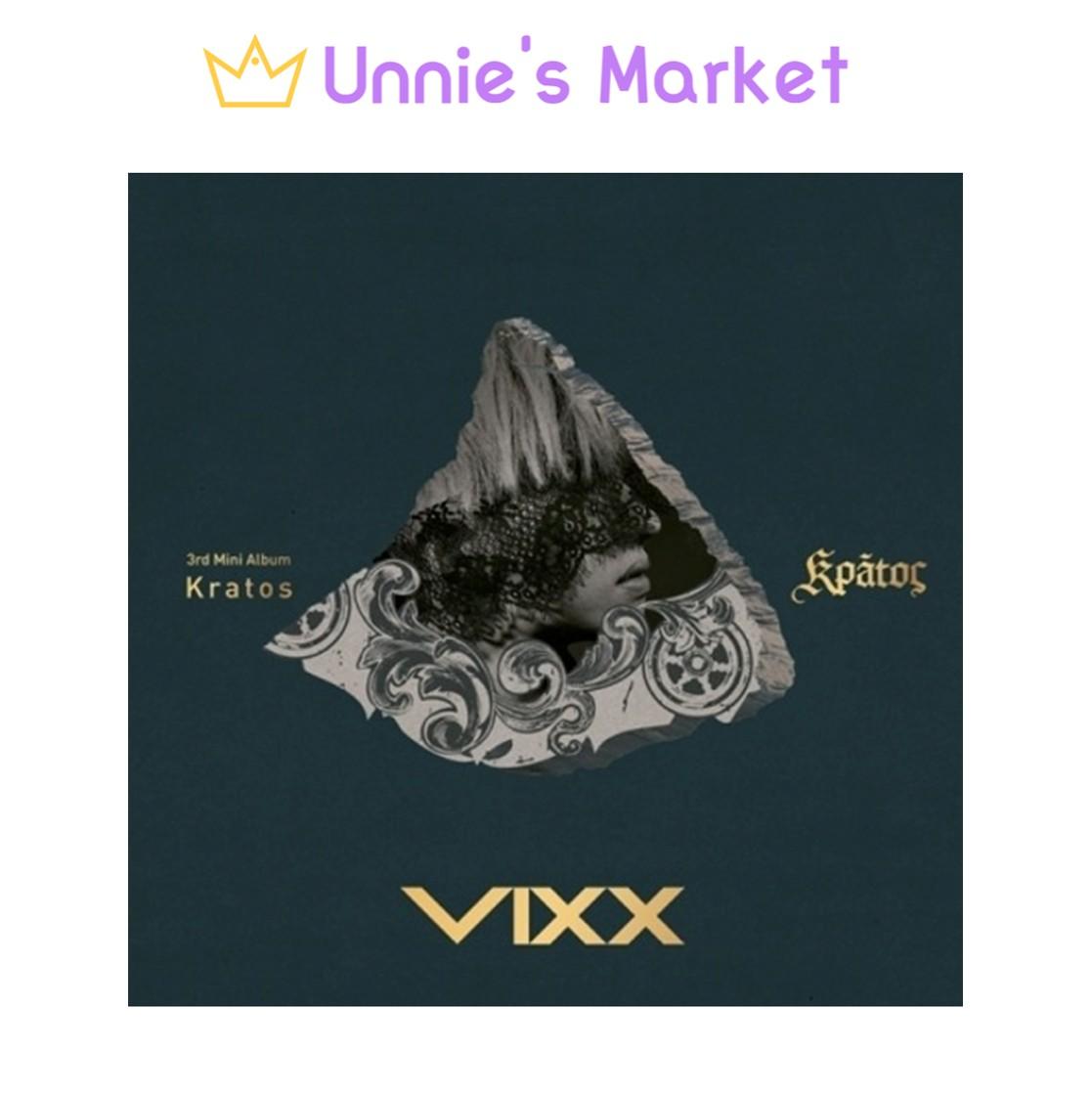 

VIXX - KRATOS (3RD MINI ALBUM) No poster