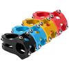 Mountain Bike Stem Climbing Hollow Seat Tube Road Bike Downhill Short Stem Bicycle Parts Stem 25.4x35mm