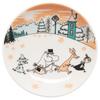 Moomin Arabia Mini Set of Moomin Moomin 1077472 [Officially Imported] Plates, 10.5cm, 2, Valley, Tableware, Arabia,