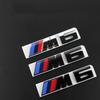 Car Valve Core BMW 3D Electroplating Emblem Stickers Trunk Decorative Stickers For BMW M X5 E91 E70 F11 E30 F31 X3 F25 E61 E83 JK4