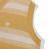 Illuminate Flm Striped Knit Vest - Yellow