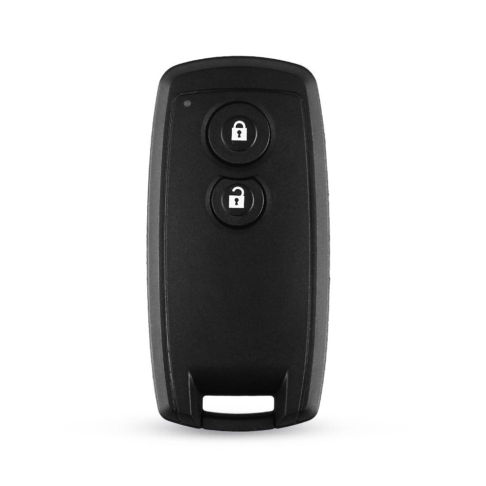 KEYYOU 2/3 Button For Suzuki SX4 Grand Vitara Swift Keyless Entry Remote Key Shell Auto Car Key Cover Case Fob with Ert Blade