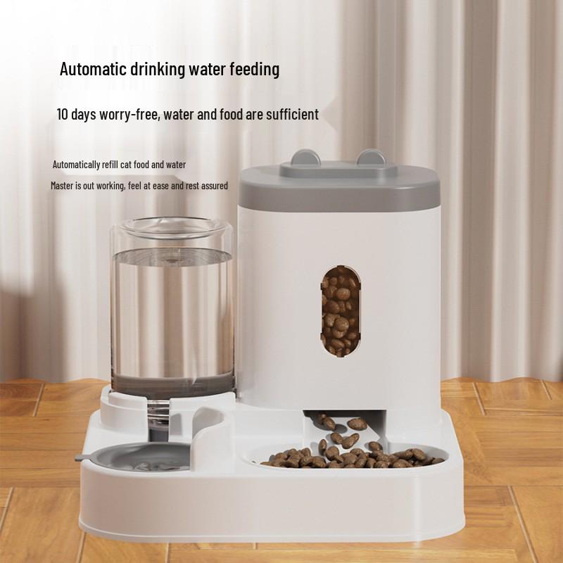 Automatic Pet Feeder & Water Dispenser
