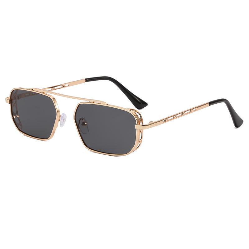 Timeless Style Sunglasses Designer-made Square-shaped Shape Anti-reflective Popular Sun Glasses Hiking Mountaineering Men's Style Sunglass