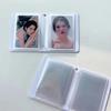 3 Inch 32 Slots Photo Album Collector Book Photocard Holder Card Holder Sweet Square Hollow INS Cartoon Album Cards Binder
