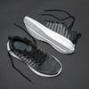Man Casual Sneaker Mesh Black Shoes For Men Customs Promotion Hot Products Original Deals Outdoor Simple High Quality Korean Y2k