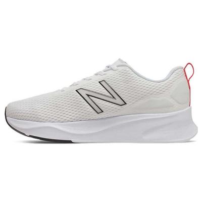 Nb 413 Comfortable Low Top Running Shoes Men Sneaker White Red MSTRNLS1