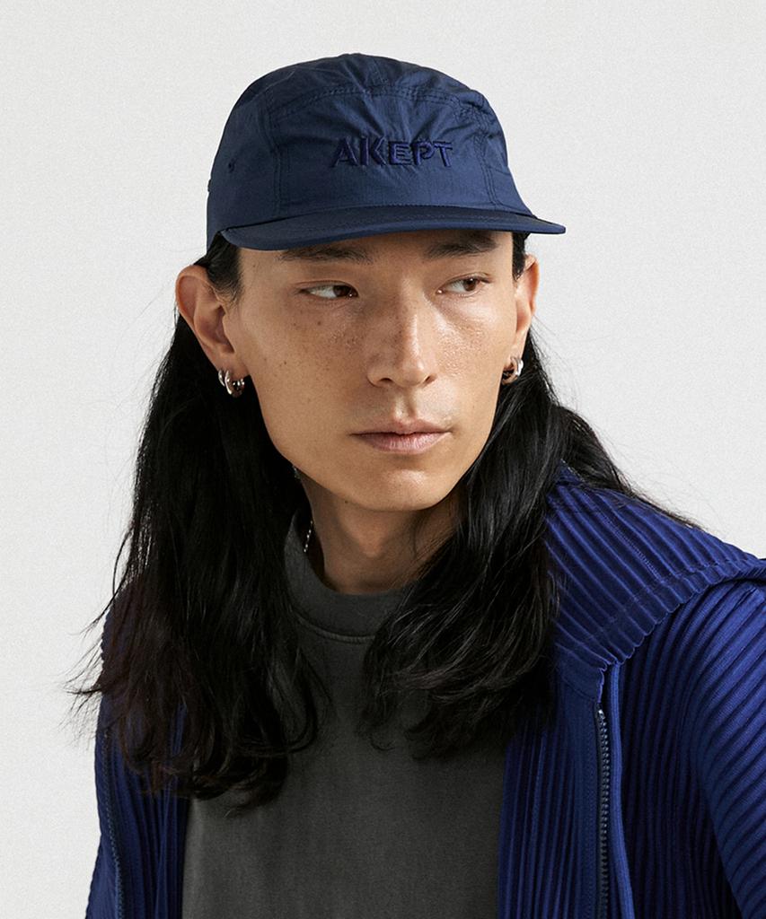 Akebteu Ac01X Round Cap [Navy]