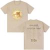 2026 Ariana Grande Eternal Sunshine Tour Pattern TShirt  Mens and Womens Harajuku Retro Cotton Streetwear TShirt