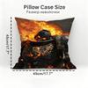 Game W-Warhammer-S 40K Cushion Cover Home & Car Multi-Scene Pillow Cover - Reversible, Soft & Durable For Daily Use