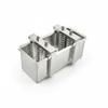 Stampo Pressione Carne in Acciaio Inossidabile Blocco Culinario Versatile Utensile da Cucina