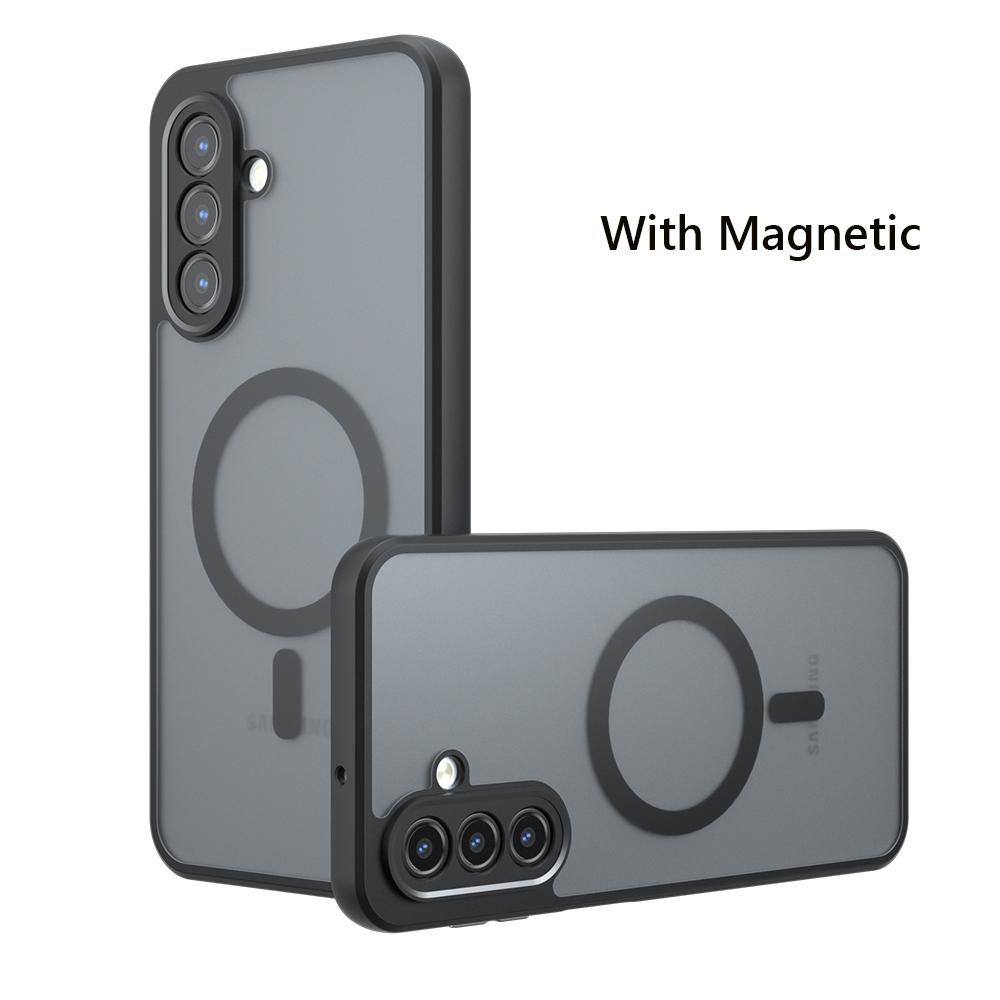 For Magsafe Magnetic Wireless Charging Case For Samsung Galaxy A17 5G Shockproof Matte Back Cover Coque