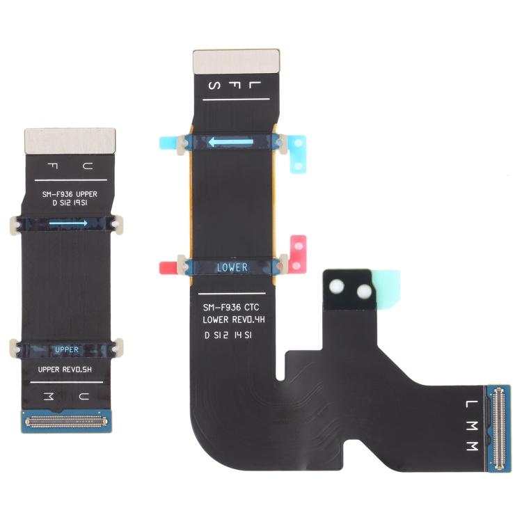 1 Pair Original Mobile Phone Spin Axis Flex Cable for Samsung Galaxy Z Fold4 SM-F936B For Samsung&For Samsung Galaxy Z Fold4 SM-F936B чёрный