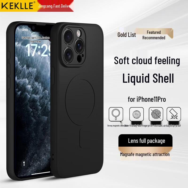 

KEKLLE Magsafe Liquid Silicone Phone Case iPhone 11 Pro