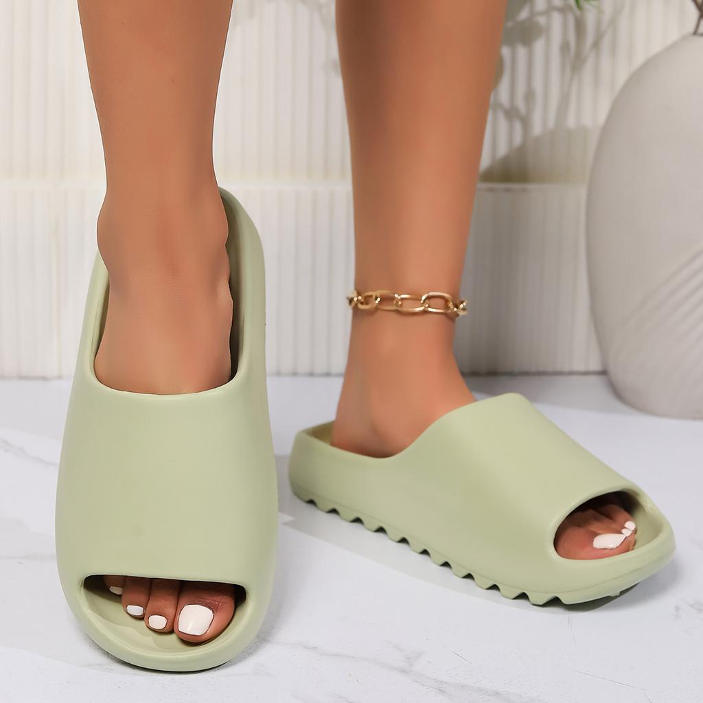 TUINANLE Pantofle Eva, Silné Měkké Podrážky, Pocit Léta při Chůzi po Houbě pro Relaxaci, Plážové Protiskluzové Sandály