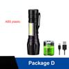 Portable Rechargeable Zoom LED Flashlight XP-G Q5 Flash Light Torch Lantern 3 Lighting Modes Camping Light Mini Led Flashlight