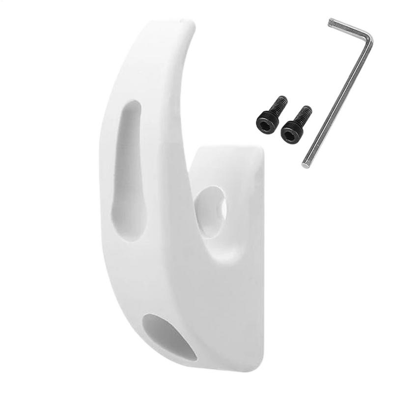 1pc Electric Scooter Front Hook Hanging Handlebar Bags Luggage Electric Scooter Skateboard Storage Hook Hanger Parts Accessories