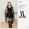 Halloween Children's Costume Witch Dress Stage Dress Up Children's Devil Vampire Witch Dress