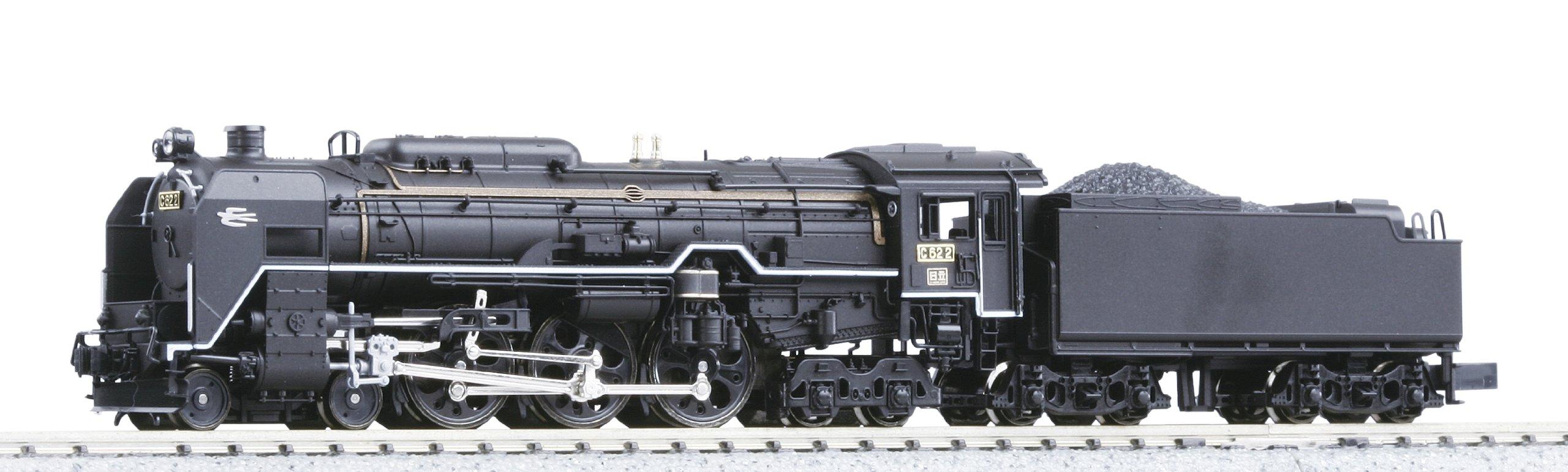 

KATO N Gauge C62 2 Hokkaido Type Железнодорожная модель паровоза 2017-2 чёрный