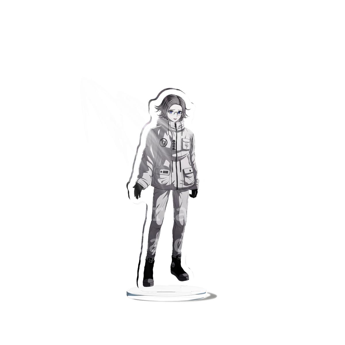 

The Hundred Line Last Defense Academy Acrylic Stand Model Plate Decoration Originality Desk Figure Display Game Related Product 15 cm