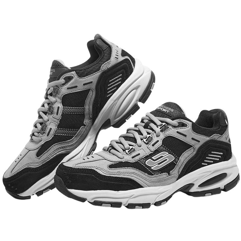 Skechers Men s Thick-Soled Casual Sneakers US 9.5
