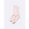 Gu By Uniqlo Style Heat Crew Socks  Brushed 