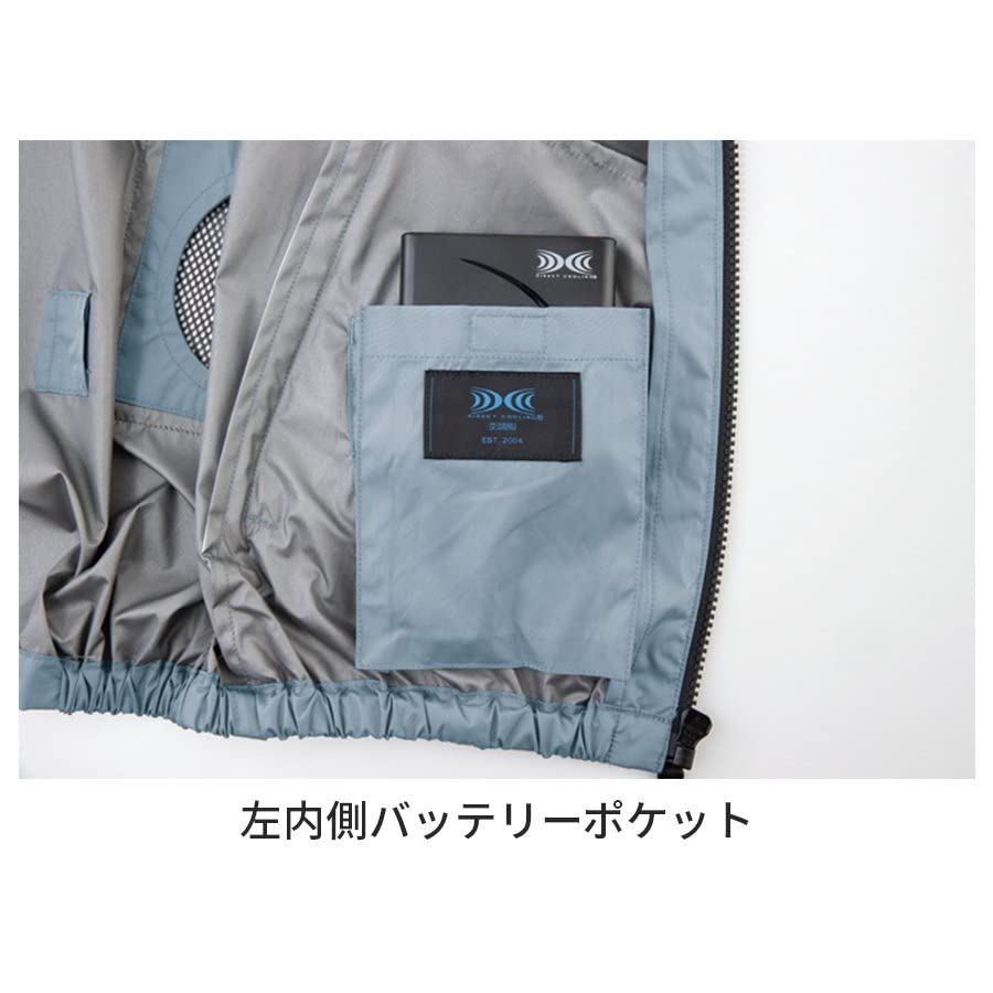 XEBEC Air Conditioned Vest Heat-Shielding (Hooded) XE98024-10-5L