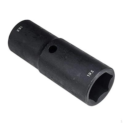 1/2 Inch Drive Lug Nut Flip Socket Automotive Tools Double Ended Car Accessory Versatile