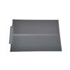 Dish Drainer Silicone Silica Gel Pure Classic Quadrate Edge Drain Water Tank Convenient*Leakage Water Pads Dishes Glasses Pots