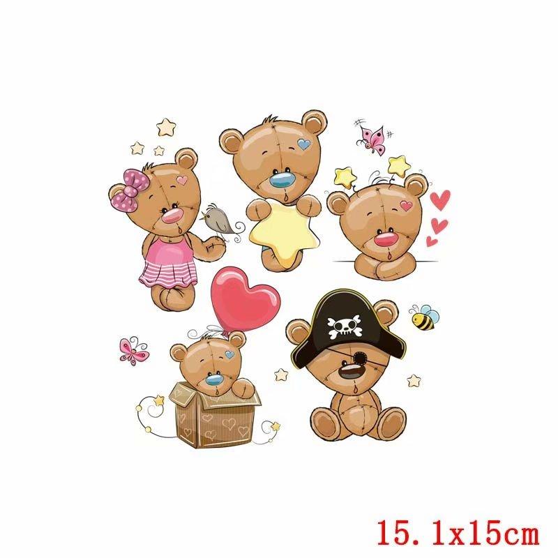 Thermotransfer für Kleidungsaufkleber Thermoadhäsive Patches für Kleidung Thermotransfer für Kleidung