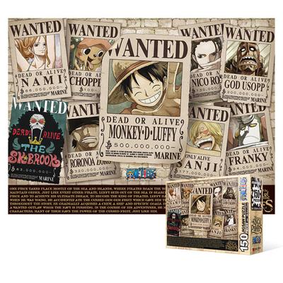 One Piece – New Wanted Collection Ver 2, beliebtes koreanisches Puzzle