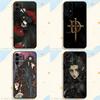 V-Vampire-H-HunterS D Phone Case for Samsung S Series S21 S22 S23 S24 S25 S26 FE Plus Ultra TPU Soft To Skin-friendly Case